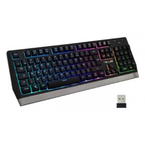 Tastiera da gioco wireless THE G-LAB KEYZ TUNGSTEN - francese - AZERTY