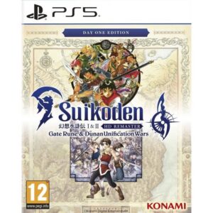 Suikoden 1 & 2 HD Remaster Day One Edition - Gioco PS5