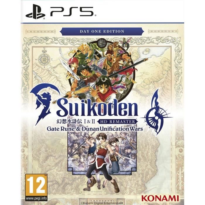 Suikoden 1 & 2 HD Remaster Day One Edition - Gioco PS5