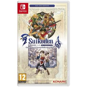 Suikoden 1 & 2 HD Remaster Day One Edition - Gioco per Nintendo Switch