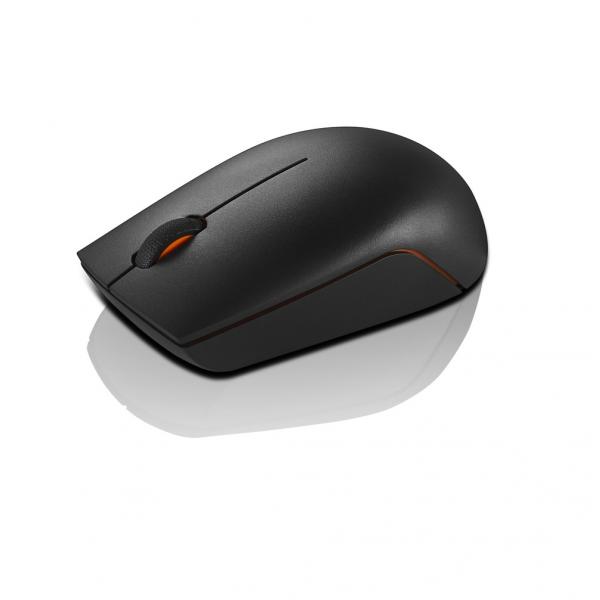 Mouse wireless Lenovo 300 nero