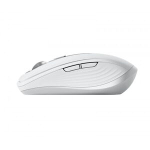 Mouse Wireless - LOGITECH - MX Anywhere 3S - Bluetooth - Clic silenziosi - 6 pulsanti - Grigio chiaro