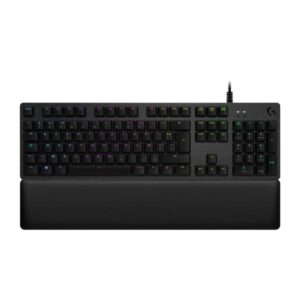Logitech G - Tastiera da gioco - G513 meccanica - LIGHTSYNC RGB con interruttori GX Brown - Carbonio