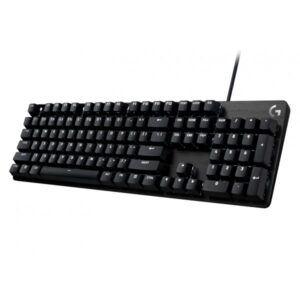 Logitech G - La tastiera da gioco meccanica G413 è grande - Alluminio nero