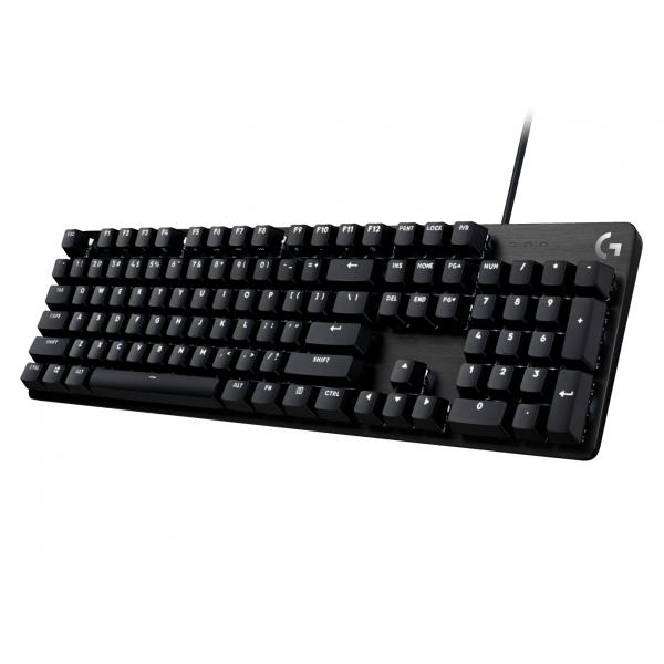 Logitech G - La tastiera da gioco meccanica G413 è grande - Alluminio nero