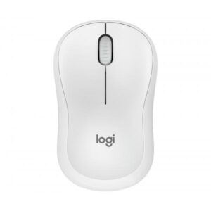 Logitech M240 Bluetooth mouse Bluetooth, wireless, compatto, portatile, fluido Follow -up - bianco