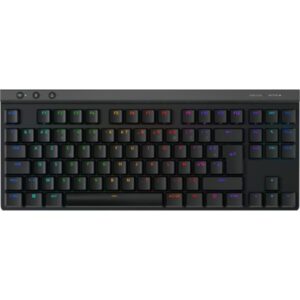 Tastiera da gioco - Wireless - Logitech G - G515 TKL Lightspeed - Tattile meccanica - RGB - AZERTY - Nera