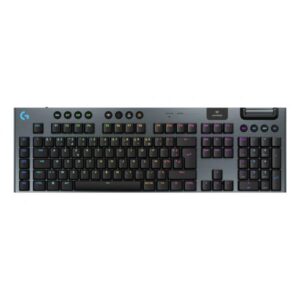 Tastiera da gioco - wireless - Logitech G - G915 X - Interruttore tattile - AZERTY - Nera