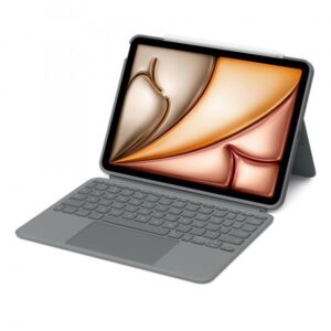 Custodia per iPad Air 13 - Logitech - Combo Touch - Grigia