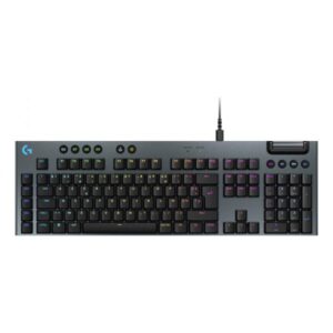 Tastiera da gioco - cablata - Logitech G - G915 X - Interruttore touch - AZERTY - Nera