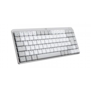 Logitech - tastiera wireless per mac - mini mini meccanico - grigio pallido