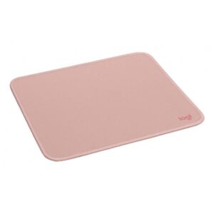 Tappetino per mouse durevole - Logitech - Serie Studio - Easy Glide - Rosa