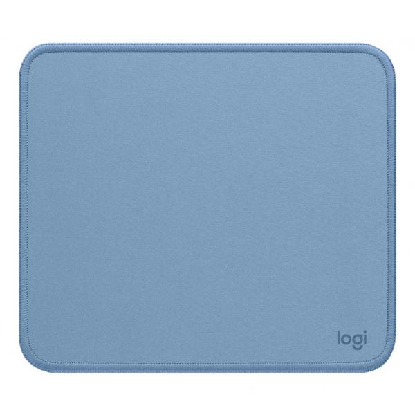 Tappetino per mouse resistente - Logitech - Serie Studio - Easy Glide - Grigio blu