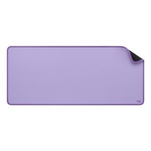 Tappetino da scrivania grande - Tappetino da scrivania Logitech - Serie Studio, multifunzionale ed esteso - Lavanda