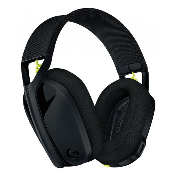 Logitech Wireless Gaming Headset - G435 LIGHTSPEED - NERO - Bluetooth leggero con microfono integrato per Dolby Atmos, PC, PS4, PS5, Mobile