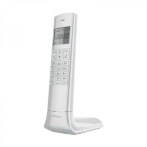 Logicom Luxia 150 Solo Cordless Segreteria telefonica bianco grigio