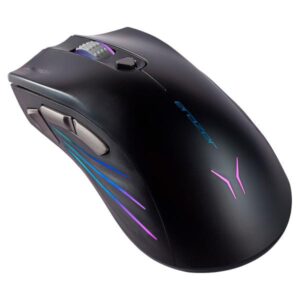 Mouse da gioco cablato - ERAZER - MD 88505 - 5000 DPI - Estremamente preciso e reattivo - Nero