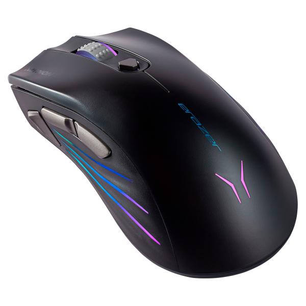 Mouse da gioco cablato - ERAZER - MD 88505 - 5000 DPI - Estremamente preciso e reattivo - Nero