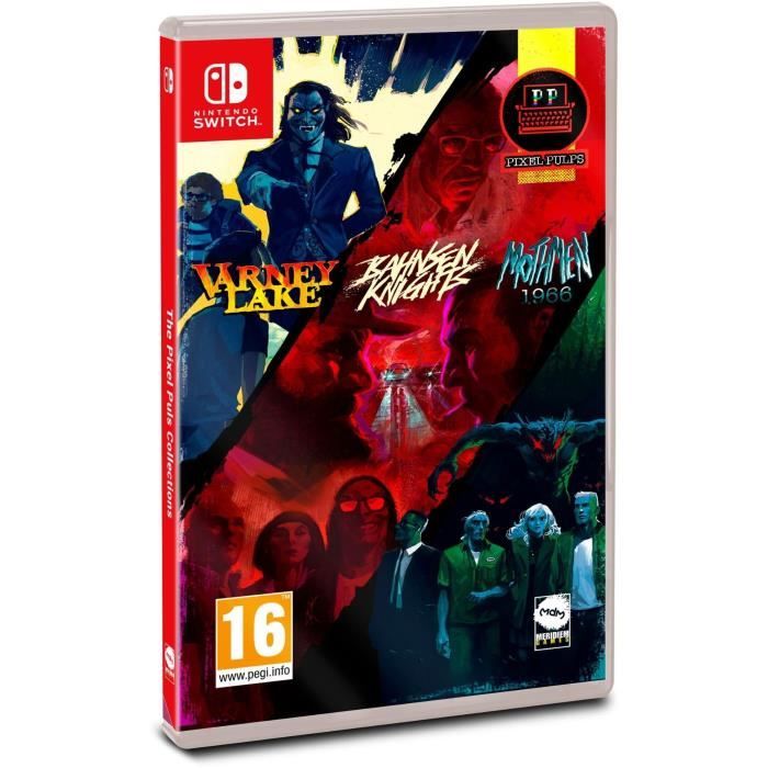 Collezione Pixel Pulps - Gioco per Nintendo Switch - Edizione speciale