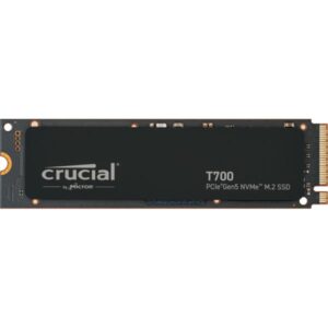 Crucial T700 - SSD interno - 4 TB - PCI Express 5.0 (NVMe)