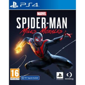 Marvel's Spider-Man: Miles Morales PS4 Game