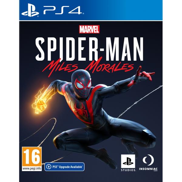 Marvel's Spider-Man: Miles Morales PS4 Game