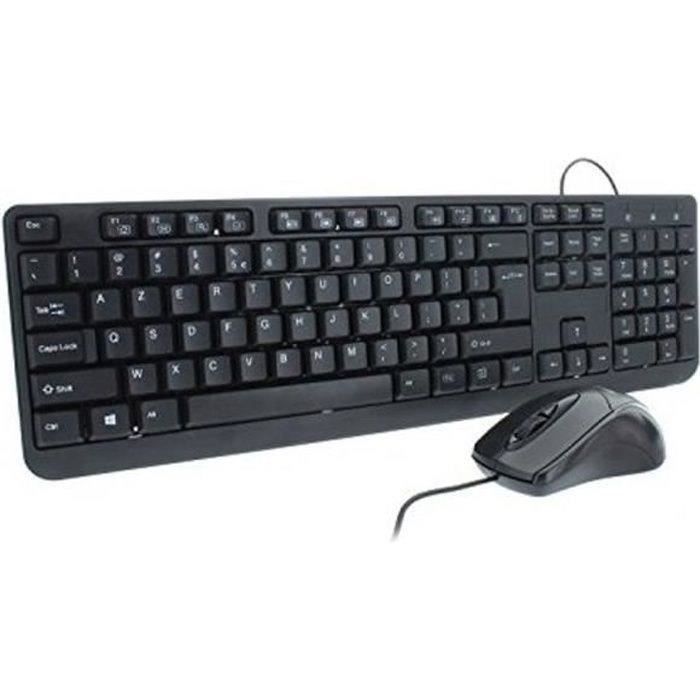 MOBILITY LAB COMBO: Tastiera e mouse - Nero