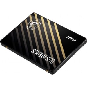 MSI - SPATIUM S270 - SSD interno - 480 GB - SATA 2.5