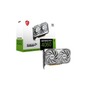 MSI - Scheda grafica - RTX 4060 VENTUS 2X BIANCO 8G OC (912-V516-032)