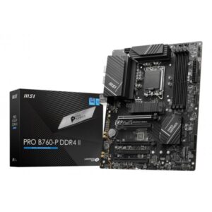 Scheda madre - MSI - PRO B760-P DDR4 II (911-7E29-001)