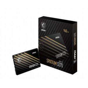 MSI - SPATIUM S270 - SSD interno - 240 GB - SATA 2.5