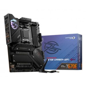 Scheda madre - MSI - MPG X670E CARBON WIFI