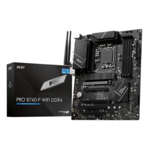 Scheda madre-MSI-PRO B760-P WIFI DDR4