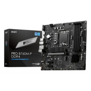 Scheda madre-MSI-PRO B760M-P DDR4
