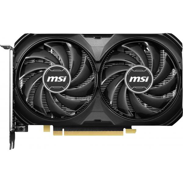 MSI - NVIDIA - Scheda grafica - RTX 4060 Ti Ventus 2x Black OC - 8GB