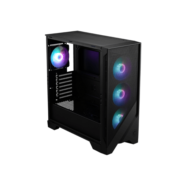 MSI - MAG FORGE 320R AIRFLOW - Custodia per PC - Mid Tower
