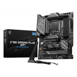 MSI - Scheda madre - Z790 GAMING PLUS WIFI DDR5