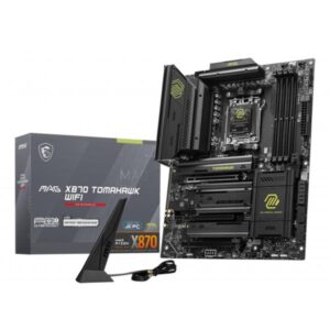 Scheda madre - MSI - MAG X870 TOMAHAWK WIFI - Wi-Fi 7, 5G LAN, USB 40 Gb/s, PCIe 5.0, AMD Ryzen 9000