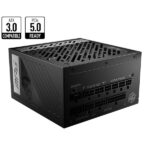 Blocco di potenza - MSI - MPG A850G PCIE5 - 850V - 50 ~ 60 Hz