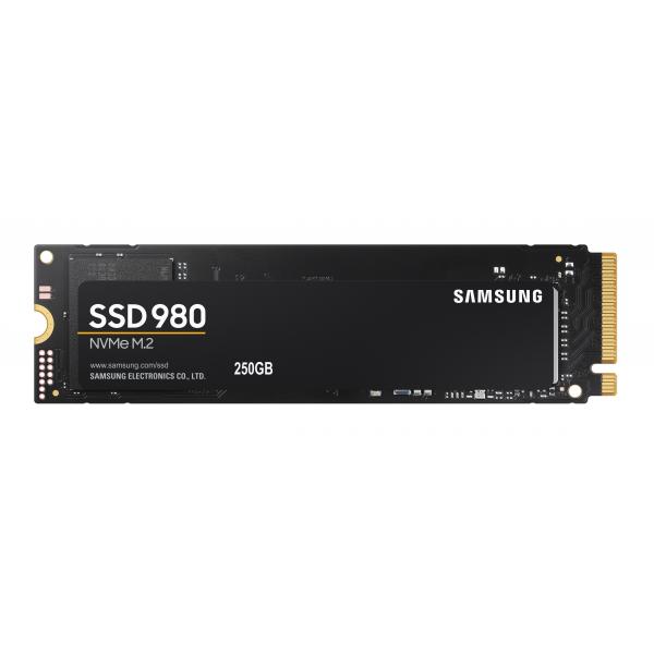 SAMSUNG - SSD interno - 980-250 GB - M.2 NVMe (MZ-V8V250BW)