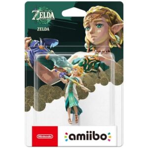 Figura Amiibo - Zelda (Lacrime del Regno) § Collezione La Leggenda di Zelda