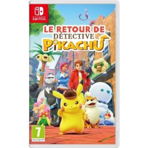 Il ritorno di Detective Pikachu - Edizione standard § Gioco per Nintendo Switch