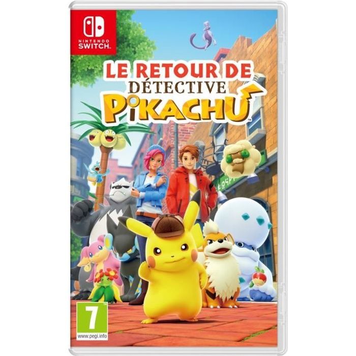 Il ritorno di Detective Pikachu - Edizione standard § Gioco per Nintendo Switch
