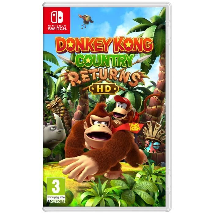 Donkey Kong Country Returns HD • Gioco per Nintendo Switch