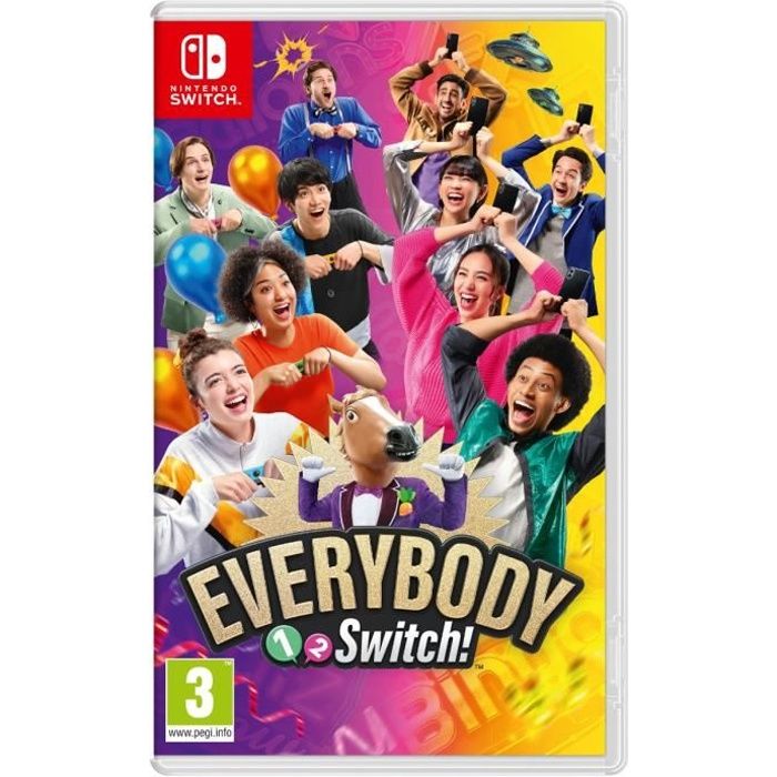 Tutti 1-2 switch! - Edizione standard § Nintendo Switch Game