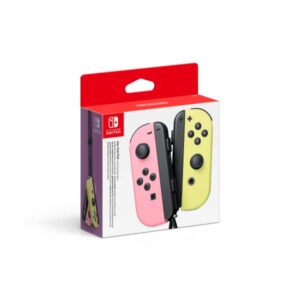 Coppia di Pastel e Pastel Pastel Joy-Con Pink Switch Nintendo