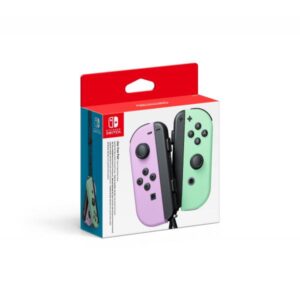 Coppia di Joy-Con Pastel e Pastel Green Moy-Con Switch Nintendo