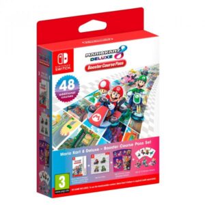 Set pass circuiti aggiuntivi Mario Kart 8 Deluxe - Edizione standard § Gioco per Nintendo Switch