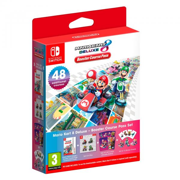 Set pass circuiti aggiuntivi Mario Kart 8 Deluxe - Edizione standard § Gioco per Nintendo Switch