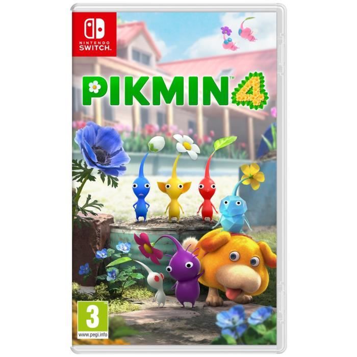 Pikmin 4 - Edizione standard § Gioco per Nintendo Switch